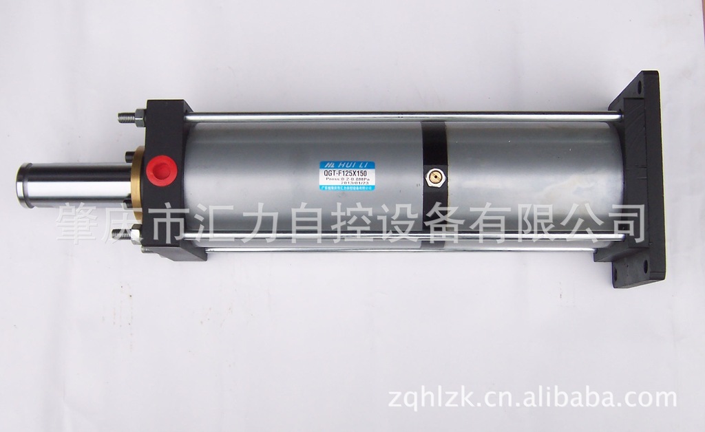 肇庆汇力大冲击力气缸QGT50 63 80 100 125mm缸径可非标耗气少