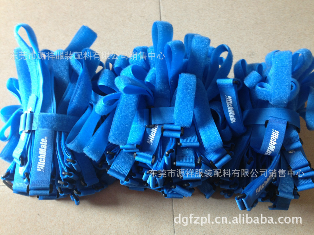 【PAIHE柏和厂家批发 批发魔术贴扎带 电线服饰固定魔术贴