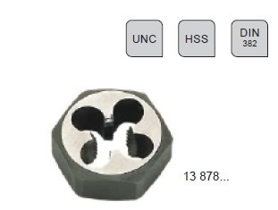 德国沃施莱格wollschlaegerUNC美制粗螺纹板牙