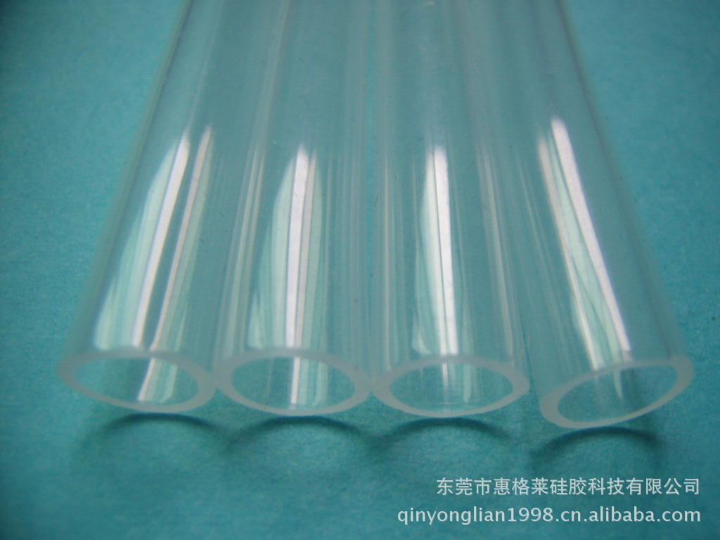 高透明FDA标准医用级硅胶管(图) 可制定透明硅胶管 厂家供应