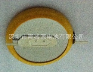 CR2025/3V焊脚纽扣电池/扣式电池