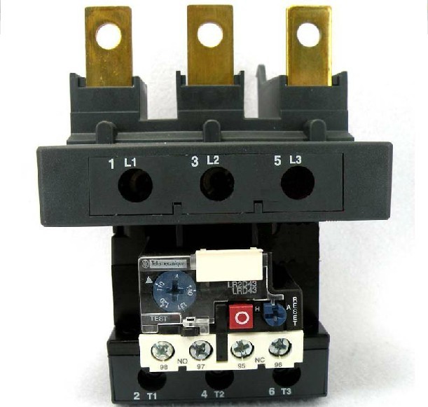 热过载继电器LRD-4365  LRD-4367 LRD-4369