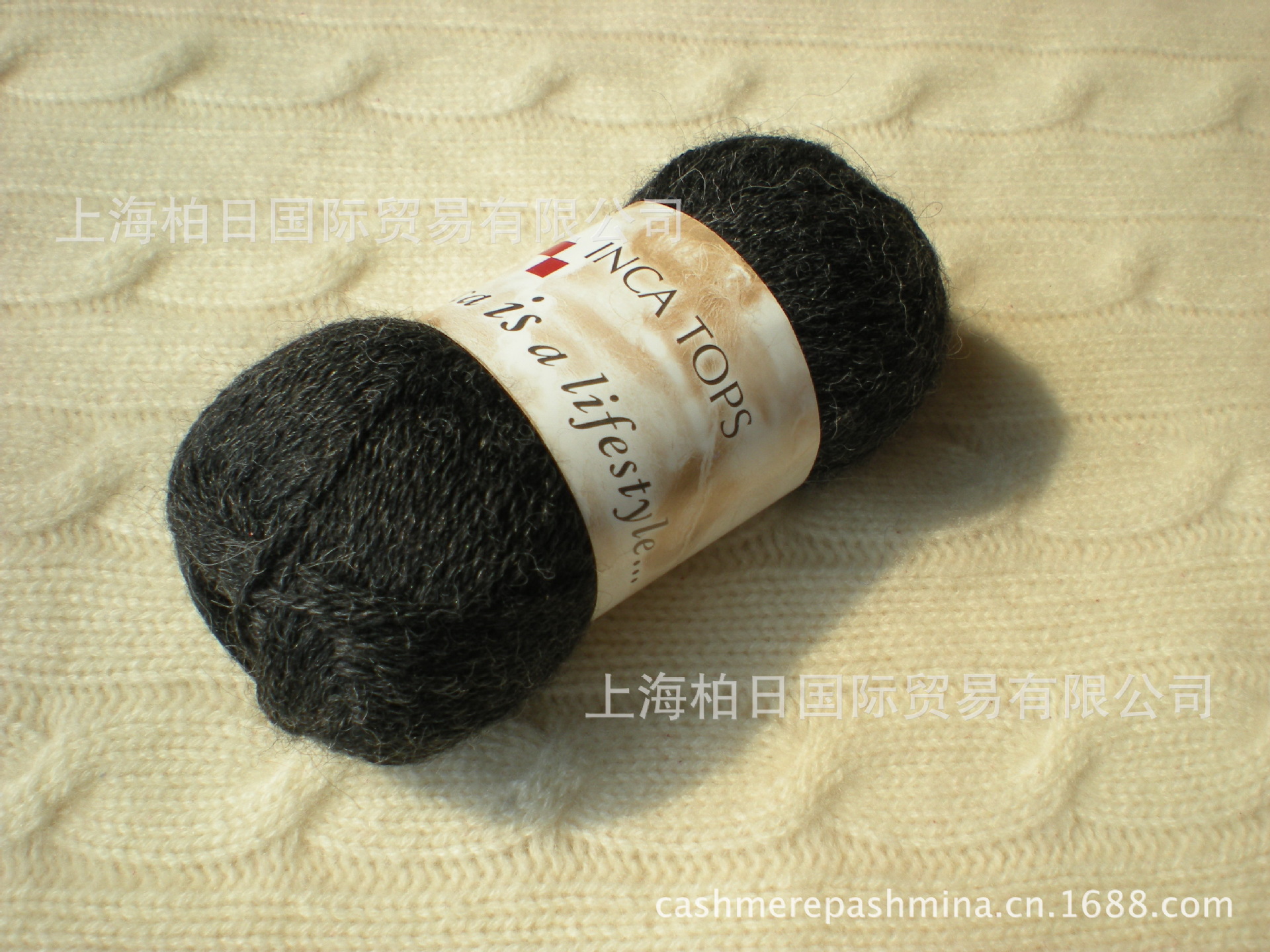 进口粗毛线批发ANTA羊驼绒手编线3/11NM超细羊驼绒线现货批发