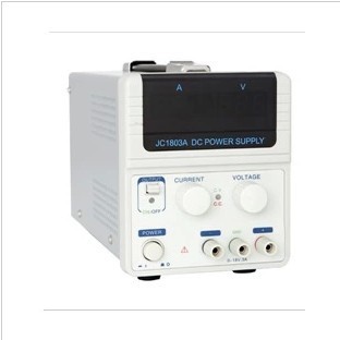 厂家直供单路输出直流电源线性电源JC1803A0-18V 0-3A批发