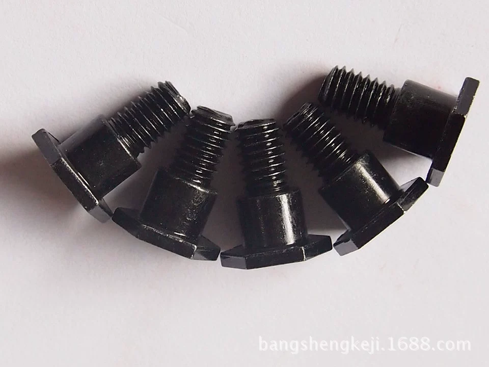 Прямые продажи с фабрики различных нестандартных внутренних и внешних винтов с шестигранной головкой из нержавеющей стали специальной формы из углеродистой стали зажимные болты