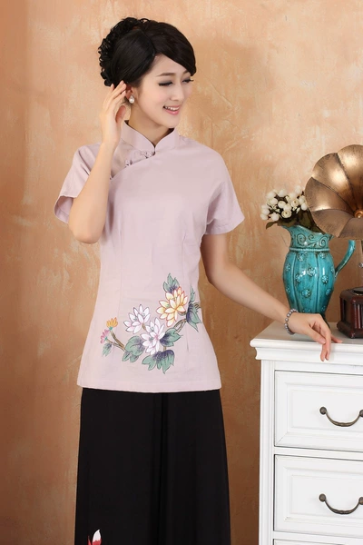 2375-3 Pink purple lotus