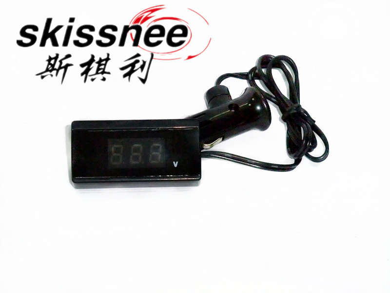 Vehicle voltage meter voltage meter voltage belt double -sided tape…