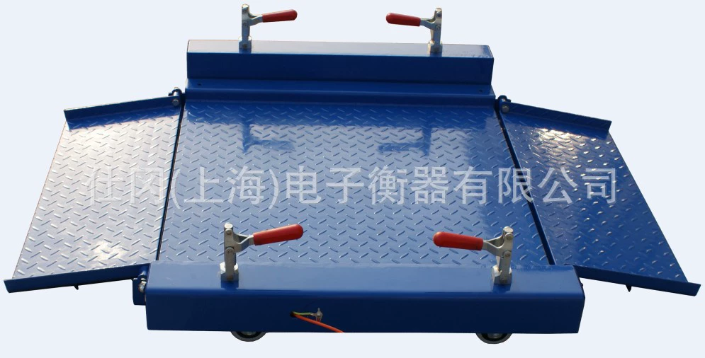 Мобильные напольные весы с колесами, 1 тонна, 2 тонны, 3-тонные мобильные напольные весы, ручные мобильные платформенные весы