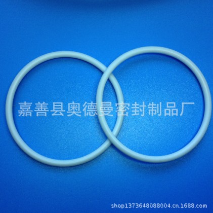 专业生产纯四氟PTFE包四氟O型圈俗称半包低价全氟醚的厂家