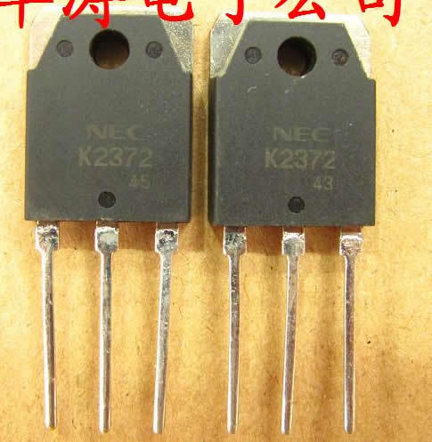 2SK2372 原装进口TO-3P NEC MOS管K2372 大功率