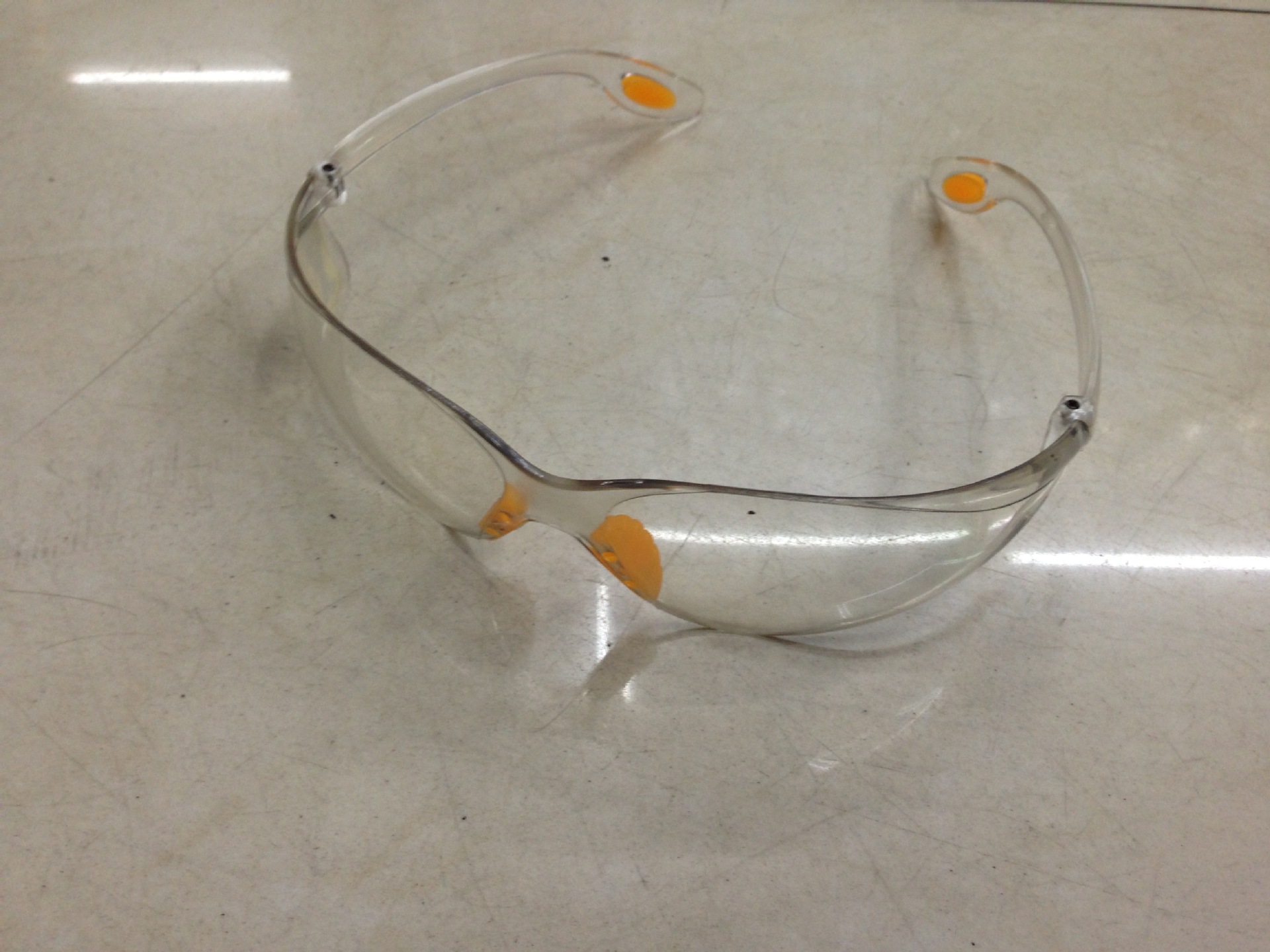 眼镜 168侧面黄色