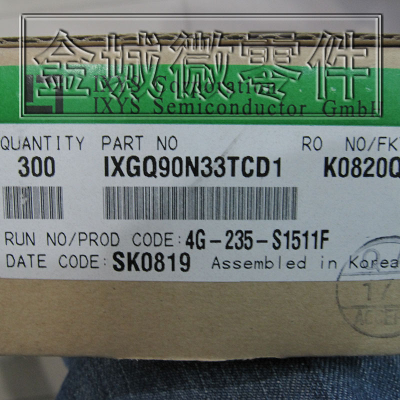 IGBT IXGQ90N33TCD1,IXGQ90N27PB