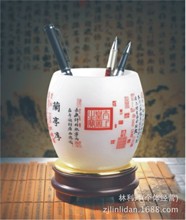 天然琉璃玉笔筒琉璃摆件批发 玉石玉器笔筒玉器工艺品 厂家批发88