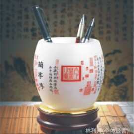 天然琉璃玉笔筒琉璃摆件批发 玉石玉器笔筒玉器工艺品 厂家批发88