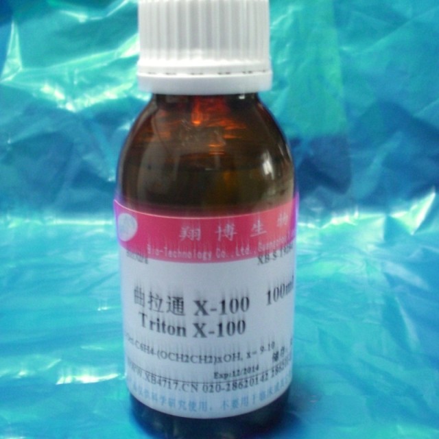 TrionX-100曲拉通吐温-20表面活性剂吐温80100ml科研级科研试剂