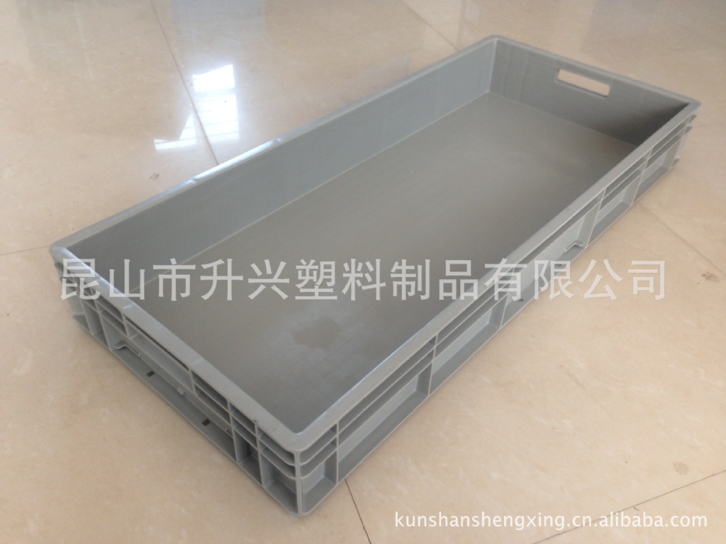 厂家直销郑州塑料物流箱EU4911长春塑料物流箱，芜湖塑料箱