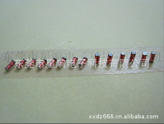 玻璃贴片NTC100K 3950 1%热敏电阻 生产厂家 专业专注