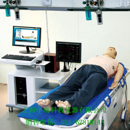 ACLS8000C型 高智能数字化成人综合急救技能训练系统