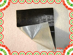 篷布黑/银色PE,PVC聚乙烯抗老化加厚篷布|ms