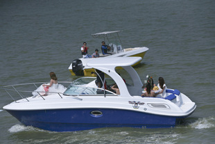 8.5m Yacht Sea Yacht with Inner Cabin Fishing Boat