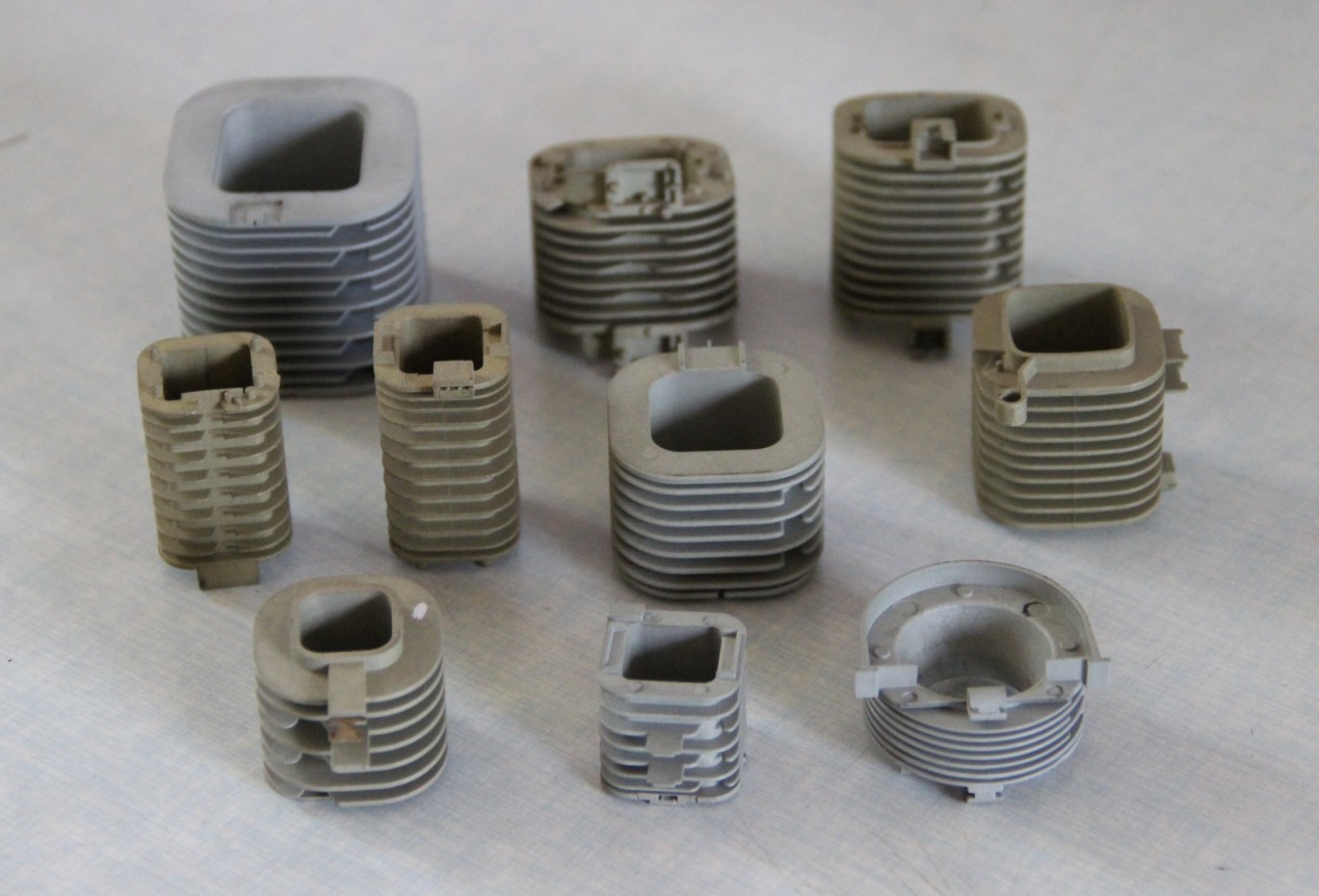 点火线圈、高压线模具、注塑模具加工开模 