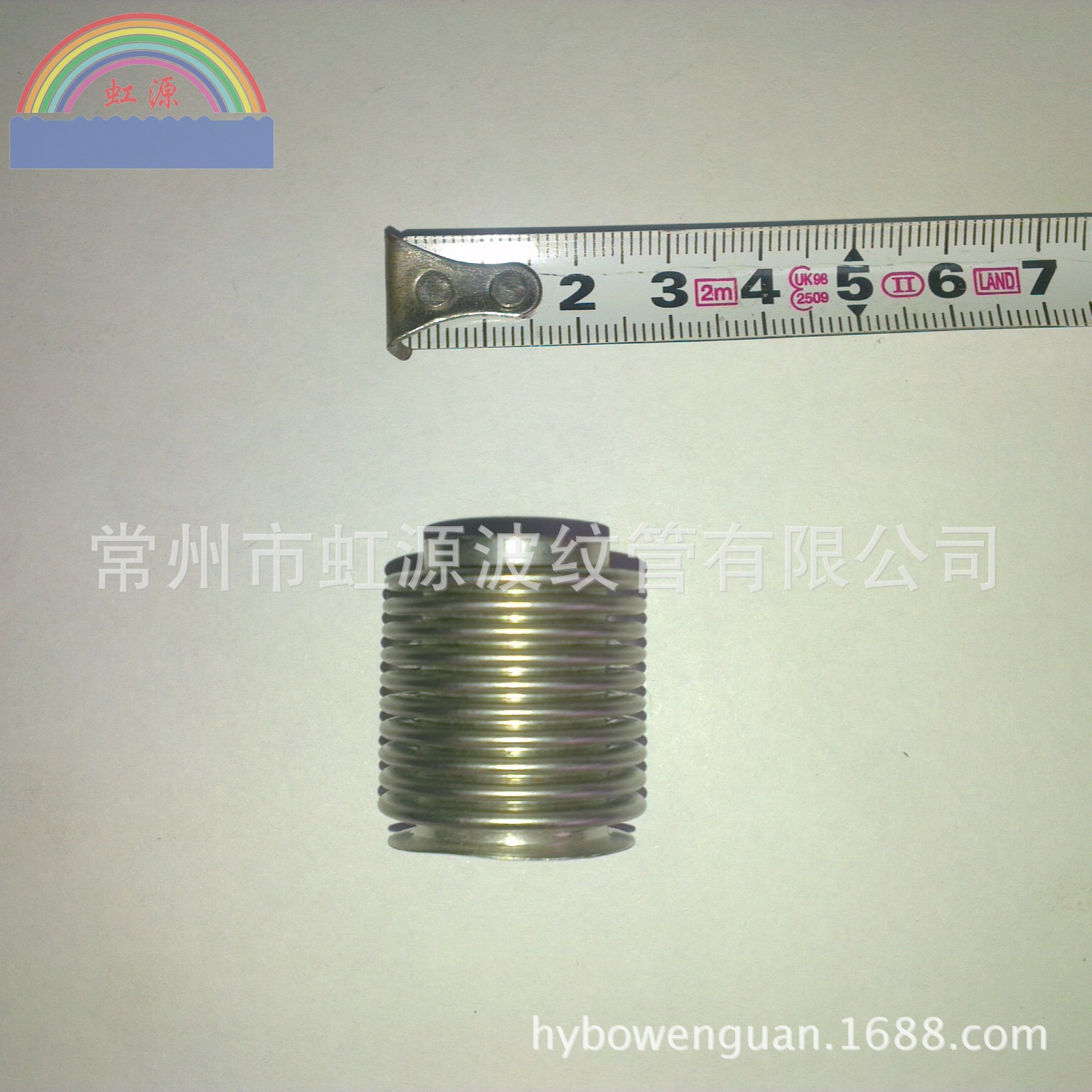 敏感类弹性元件弹力波纹管 不锈钢304软管 常州市生产厂家