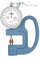 原装正品日本得乐TECLOCK SM-1201LS 指针厚度计