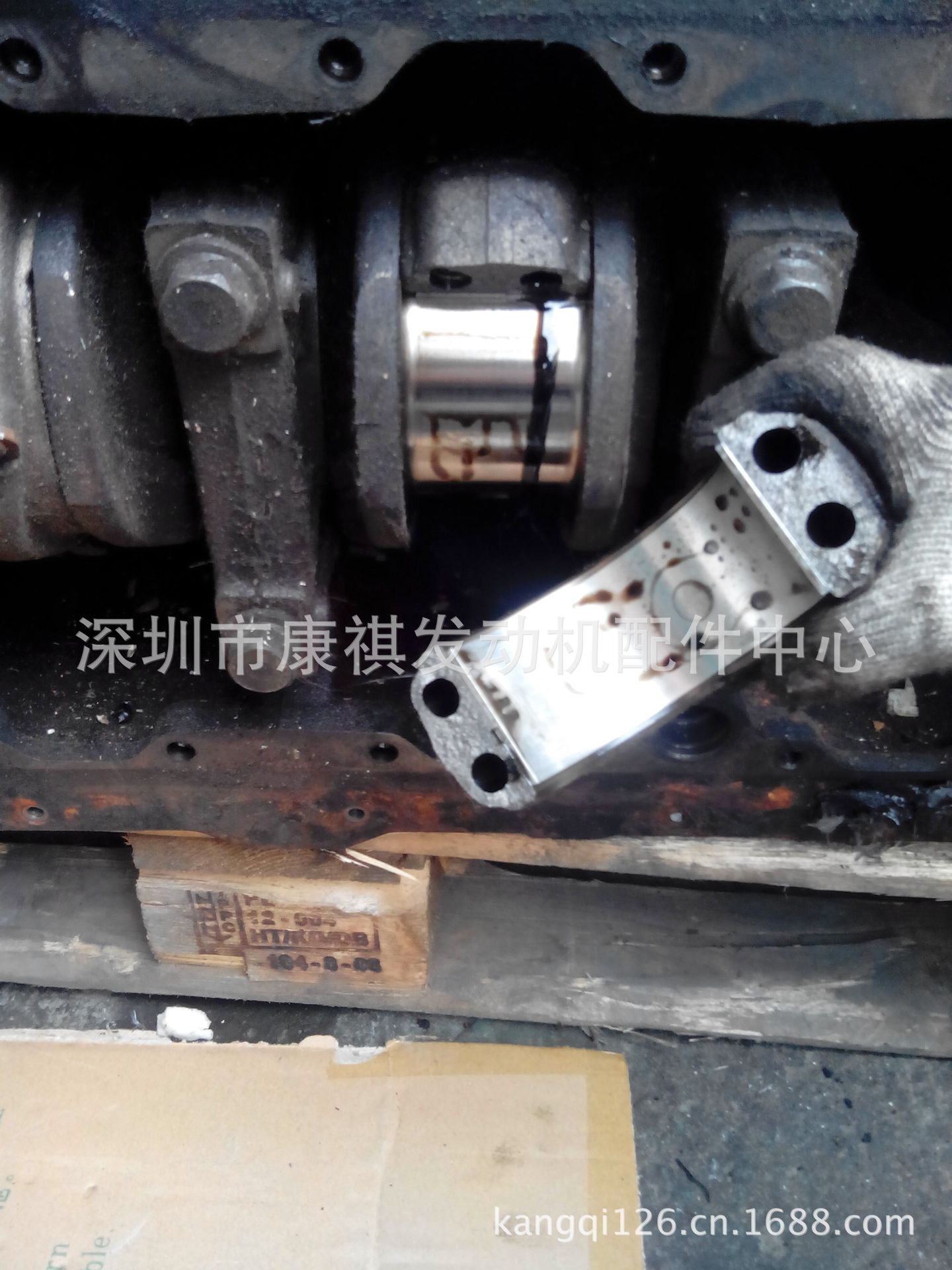 供应沃尔沃D13发动机拆车件二手缸盖，曲轴，机体，凸轮轴