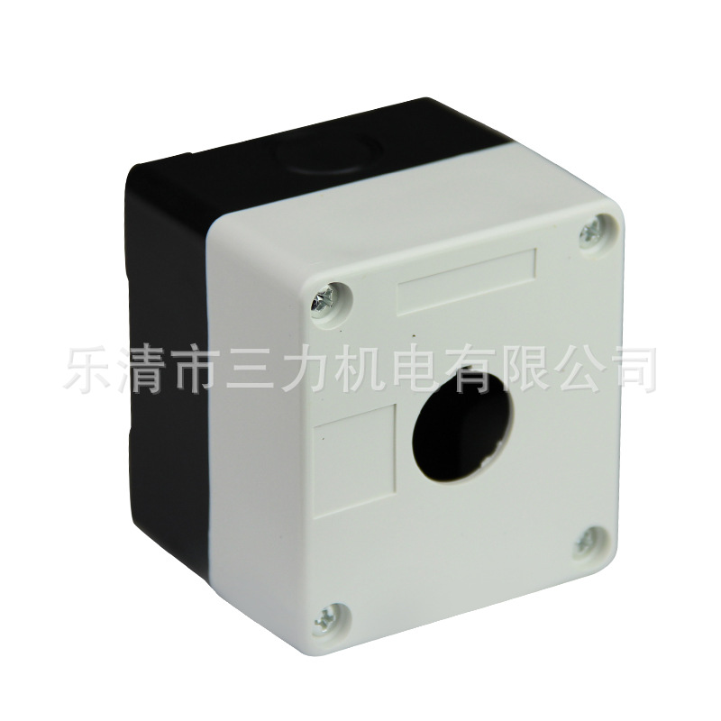 供应各种规格按钮开关盒  SAL-M01按钮盒   BOX1-22