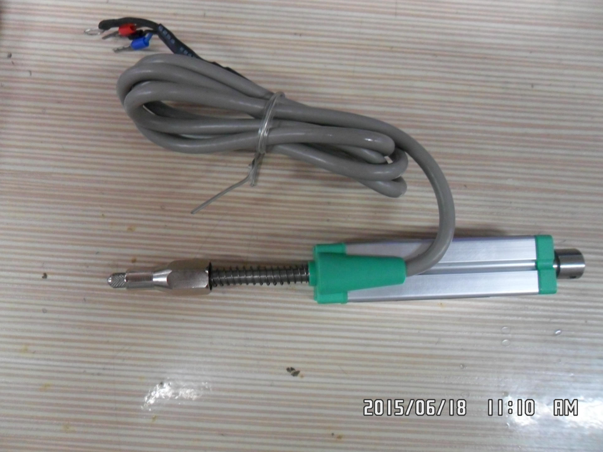 东芝注塑机优质电子尺LR-50微型弹簧自恢复电子尺