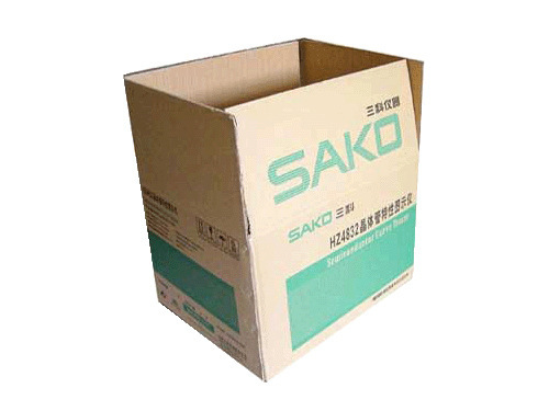 翔源包装上海制作加强瓦楞包装纸箱3层5层瓦楞 纸箱