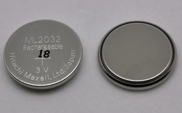 專業生産ML2032電池3V扣式充電锂離子電池