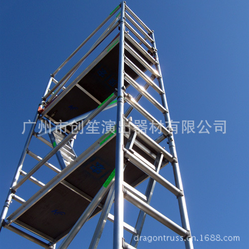 外贸移动脚手架单宽挂梯外销脚手架量大优惠生产加工亚马逊