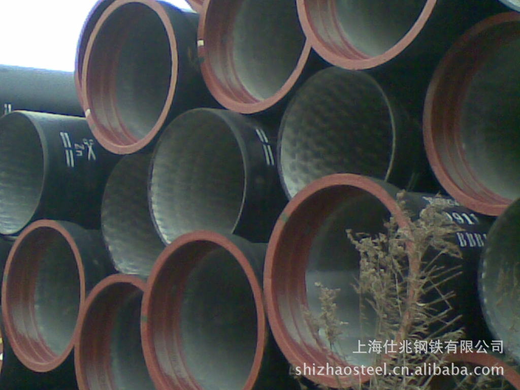 离心球墨铸铁管 国标球墨管 K9公斤压力球墨铸铁管