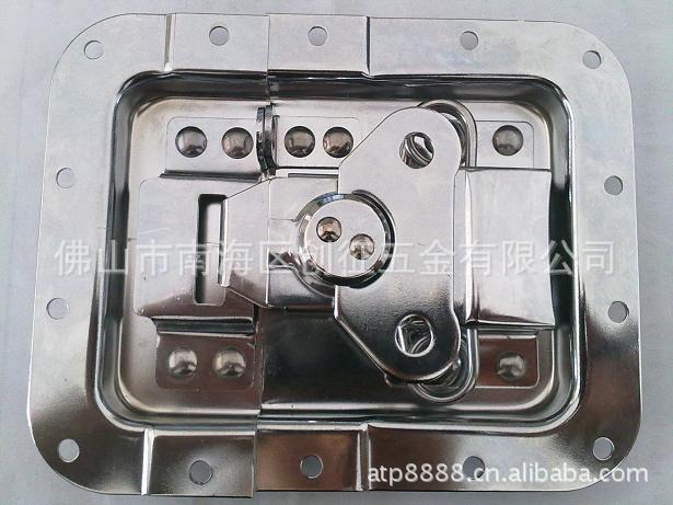 产地货源供应优质航空箱 铝箱五金配件  大挂锁 平锁 蝴蝶锁