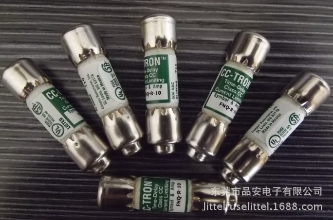 FNQ-R-10   10A/600V   Bussmann熔断器