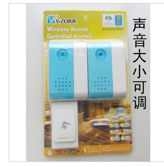 一拖二无线门铃/遥控门铃/无线门铃/电子门铃/81