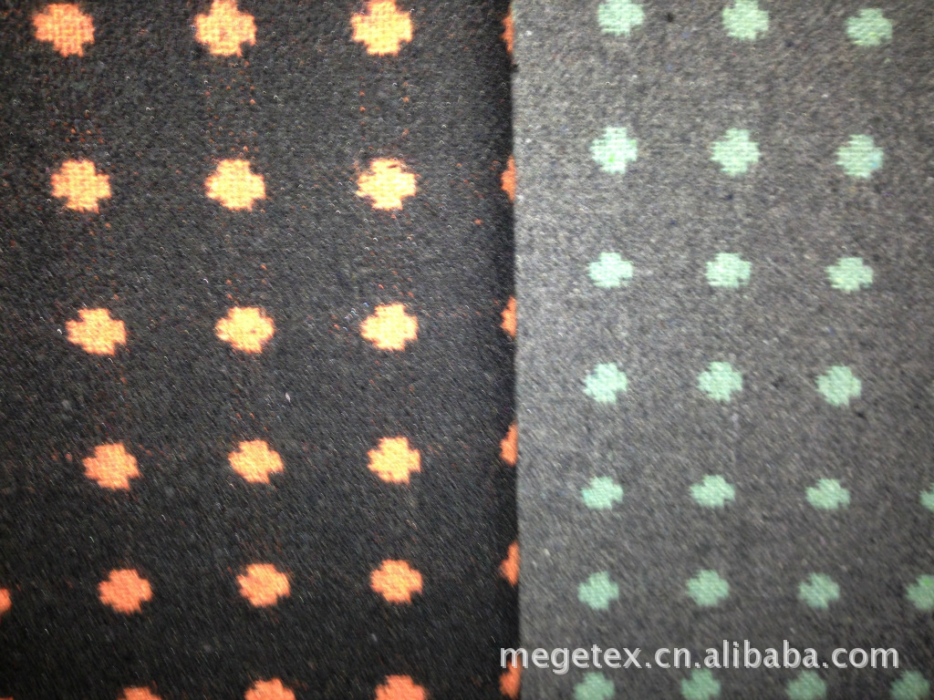 【厂家直销】2013秋冬款女士粗纺面料毛纺面料井字格服装毛呢面料