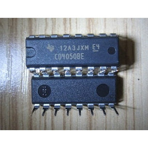 供应IC 批发CD4050BE/CD4050 全新原装正品 假一罚十