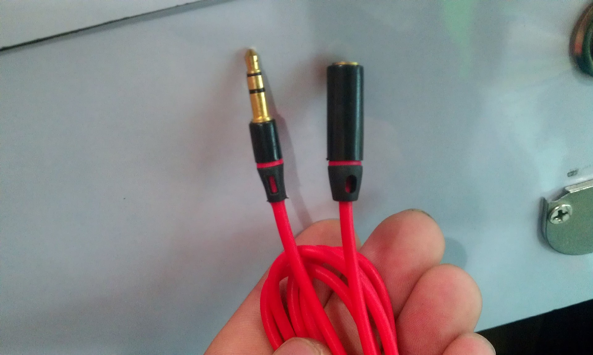 耳机延长线3.5 怪兽延长线 Monster怪兽耳机通用延长线