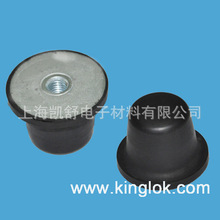 专业现货供应空调橡胶减震器 圆柱橡胶减震器 橡胶隔振器