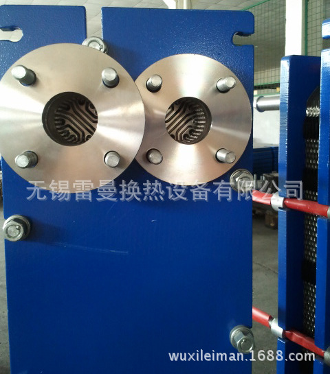 10立方水池恒温用板式换热器 蒸汽板换