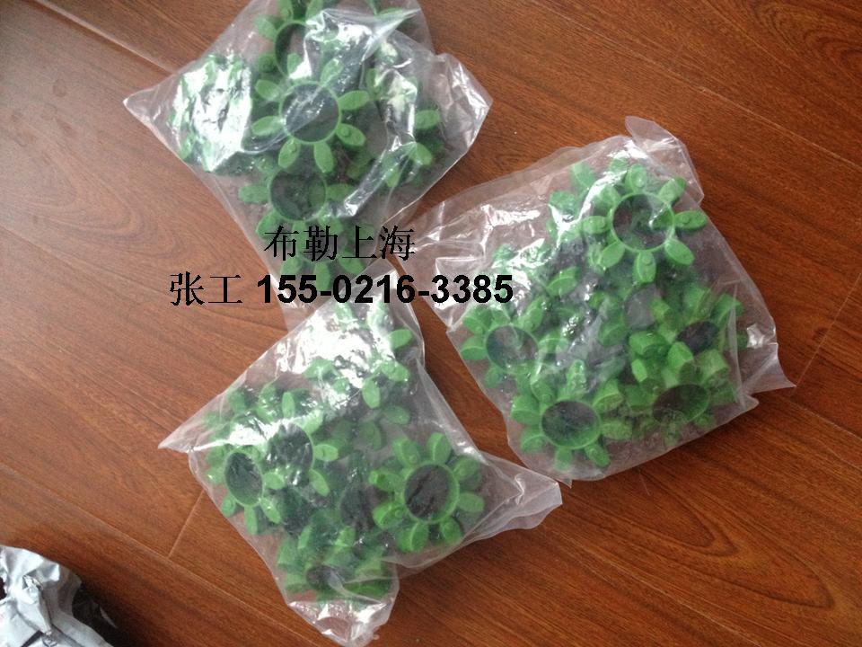 开天德国KTR联轴器聚氨酯弹性体ROTEX55-GR55 64Sh-D-F绿色-灰绿