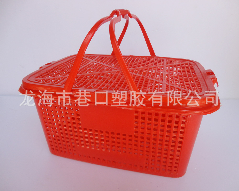 供应约6斤装水果篮子 沙滩桔 荔枝芦柑桑椹包装礼品篮