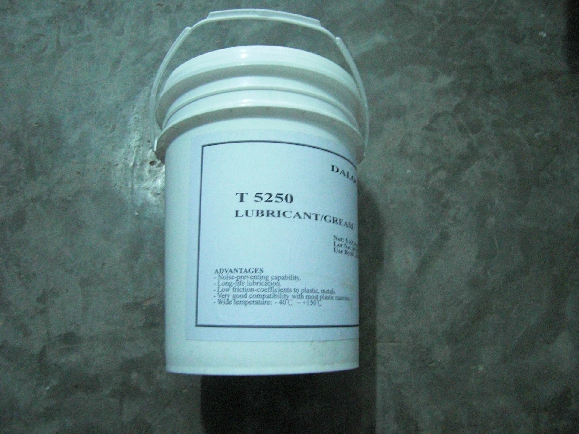 DALOC-5250润滑脂、金然达5251润滑油、南京5256油脂、高温润滑脂