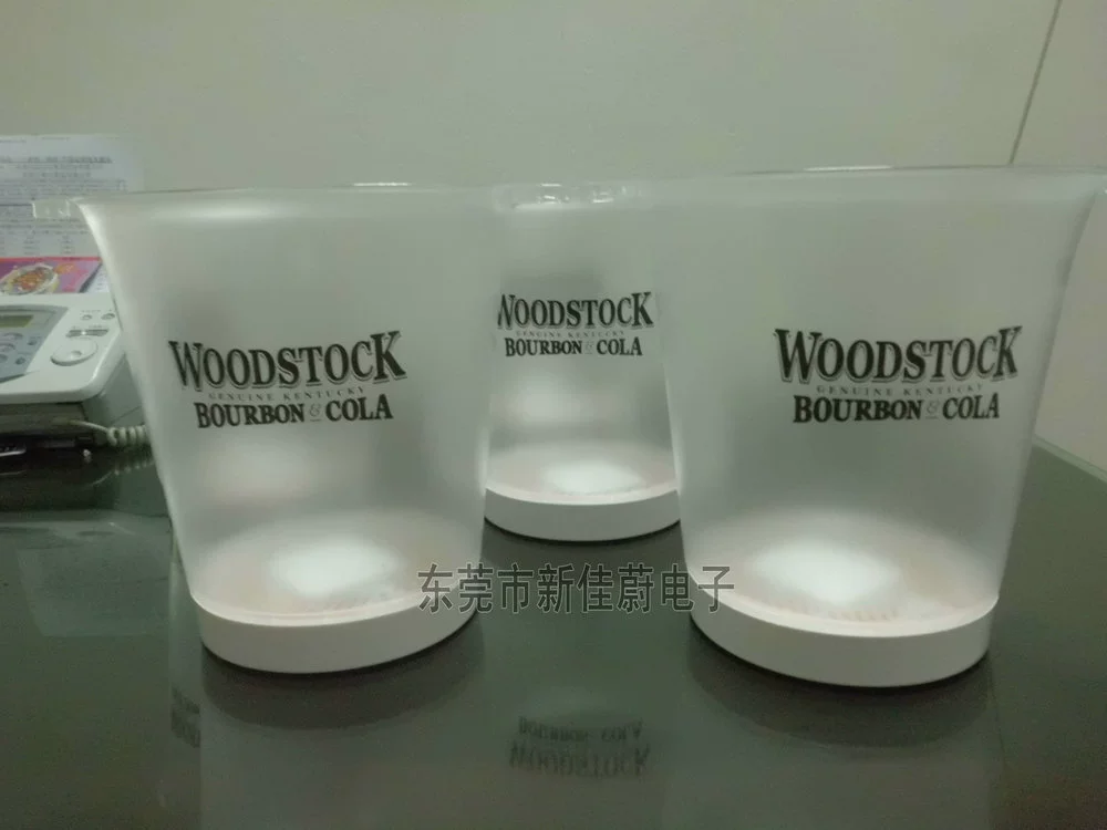 Специальное предложение 5 встроенных 9 светоизлучающих ведер для льда