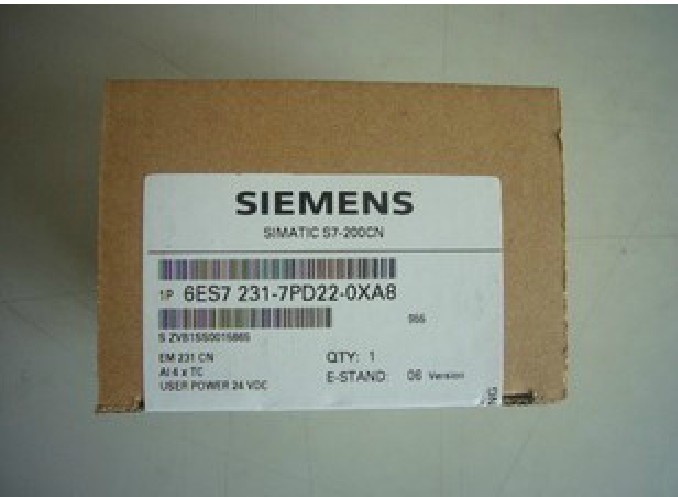 全新原装 SIEMENS西门子EM231 6ES7231-7PD22-0XA8