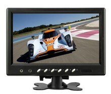 10.1 Desktop Monitor HDMI Vga Dc Plus Audio Car High-Definition Gaming Entertainment Computer Screen Monitoring