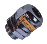 碳素钢电缆密封接头防爆电缆夹紧密封接头 防爆接头一端外一段内