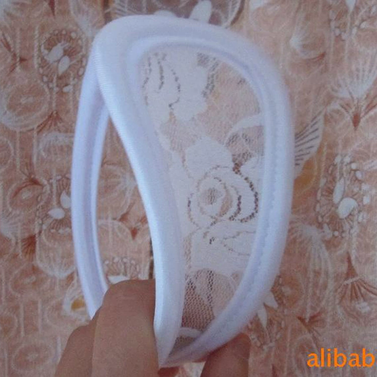 Стринг Lace нижнее белье C-стринги, полупрозрачные трусики U-образной формы, сексуальная невидимая посадка, one size